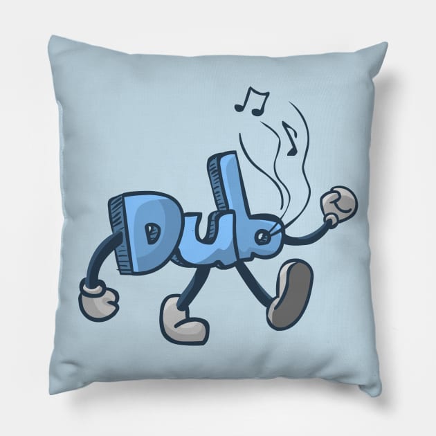 Dub Pillow by simc