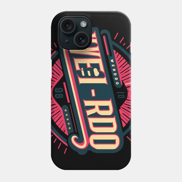 Proud to be a Weirdo - Minimal Typography Design with a Twist Phone Case by diegotorres