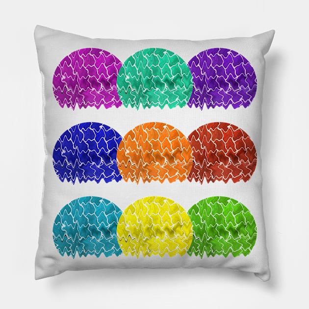 Melting Candy Pillow by Mischief and Musings