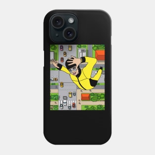 Parachuting Skydiving Free Fall Phone Case