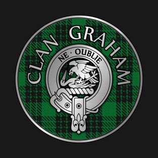 Clan Graham Crest & Tartan T-Shirt