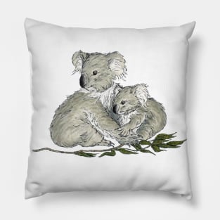 Koala and Joey Pillow