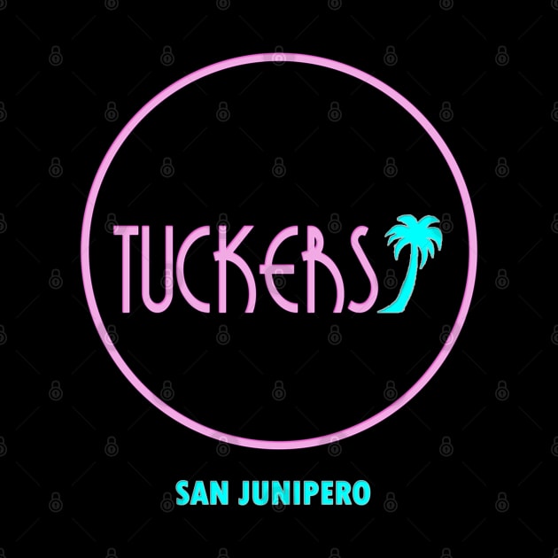 Black Mirror Tucker's Bar San Junipero by RobinBegins