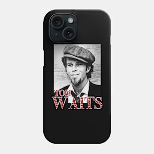 tom waits Phone Case