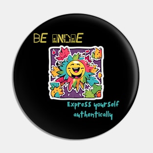 Unleash Your True You: Be Boldly Indie, Express Authentically (Emphasizes Self-Expression and Individuality) Pin