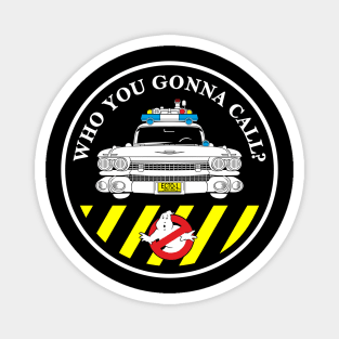 Ghostbusters Ecto-1 Magnet