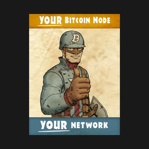 Captain Bitcoin by phneep