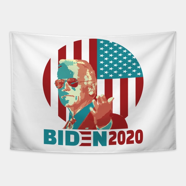 Elegant Biden 2020- Joe Biden for President T Shirt Tapestry by Meryarts