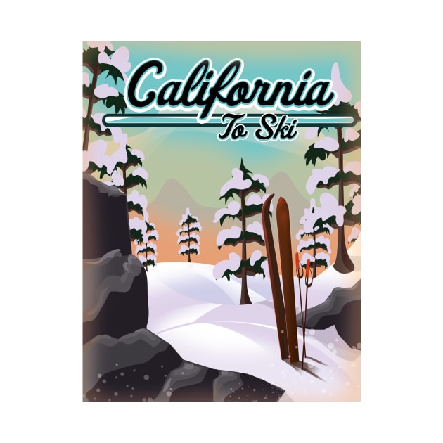 California To Ski by nickemporium1