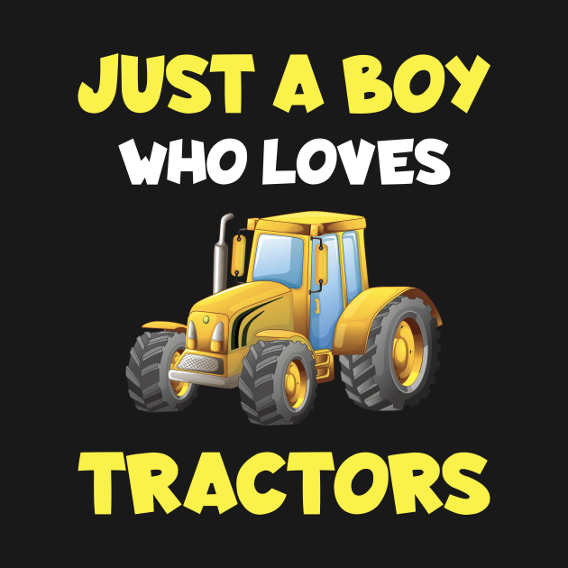 Farm Vehicle Country Life Boy who loves tractors Truck Boy by Imou designs