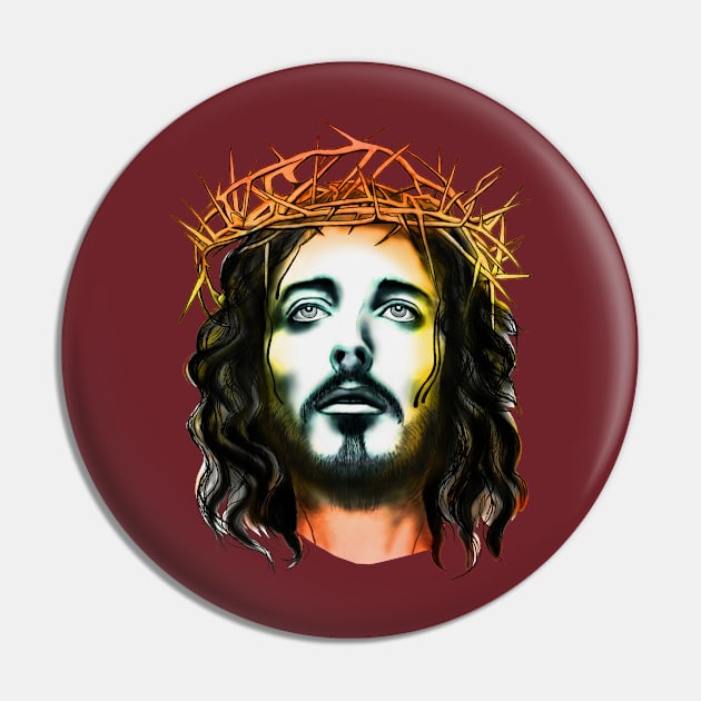 holy face of jesus Pin by vita5511tees