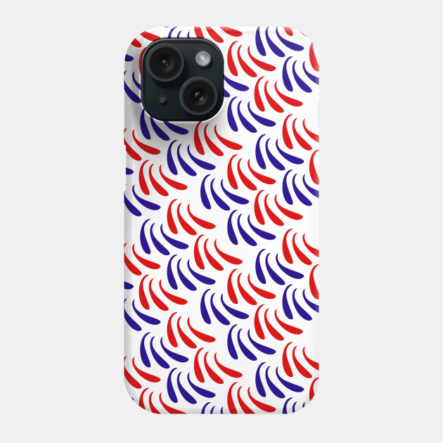 Retro Paisley Pattern Phone Case by Davey's Designs