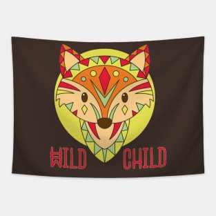 Wild Child Tapestry