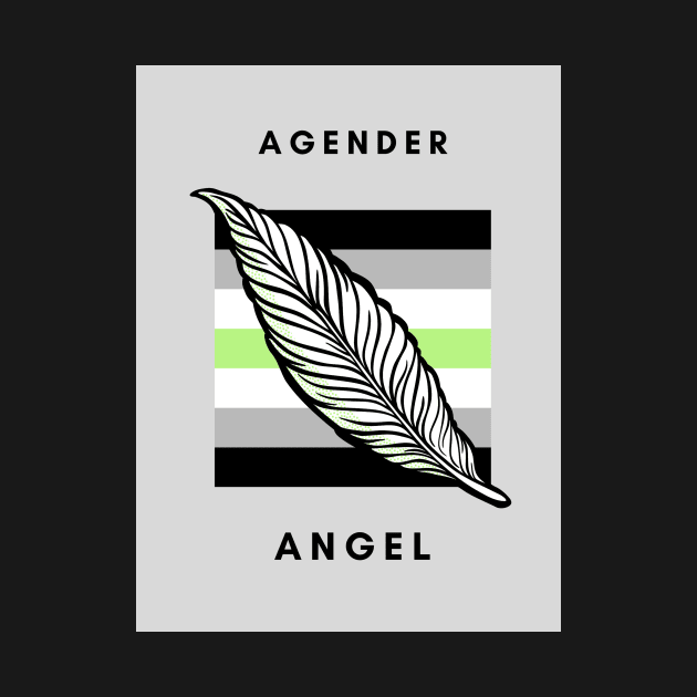 Agender Angel by RainbowStudios