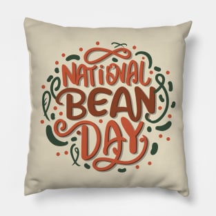 National Bean Day – January Pillow