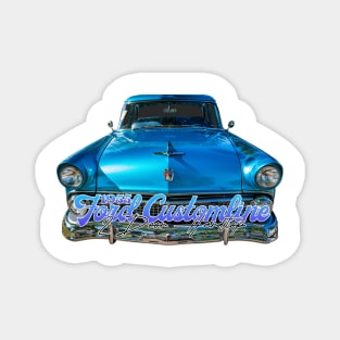 1955 Ford Customline 2 Door Hardtop Magnet