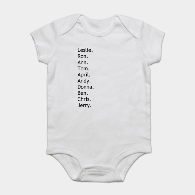 parks and rec onesie