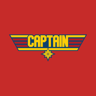 Top Gun Captain T-Shirt