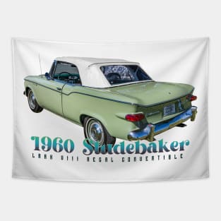 1960 Studebaker Lark VIII Regal Convertible Tapestry