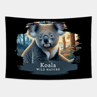 Koala - WILD NATURE - KOALA - 3 Tapestry