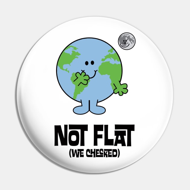 NOT FLAT WE CHECKED(LITTLE MISS EARTH) Pin by remerasnerds