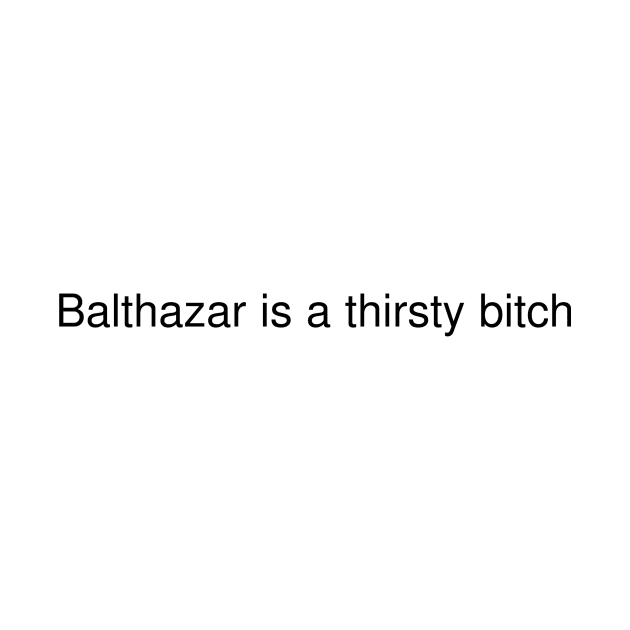 Balthazar is a thirsty bitch - Raymond Holt - Brooklyn 99 by tziggles