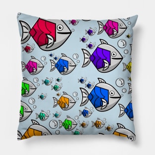 Fish and Fry Pillow