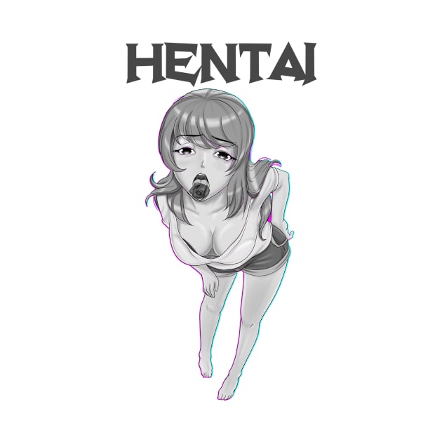 Waifu Material Hentai Girl Adult by bigD