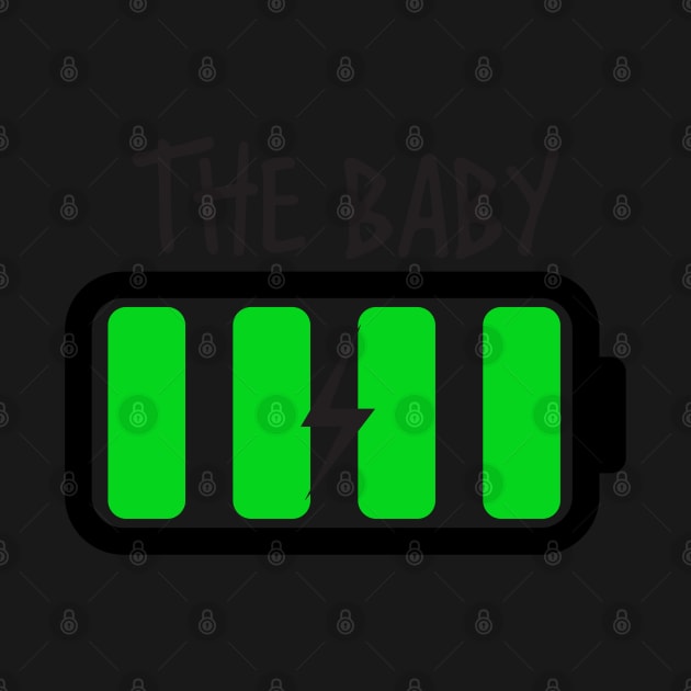 The Baby High Energy Funny Battery by MidnightSky07