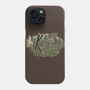 Kamp King Koaches 1960 Phone Case