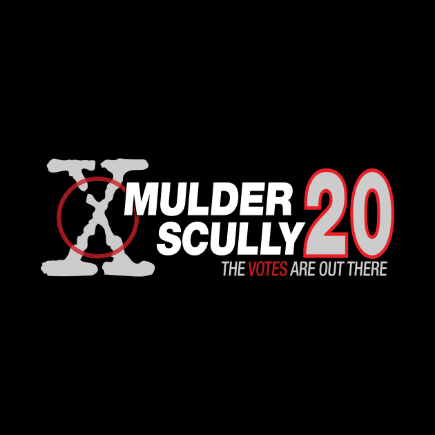 Mulder / Scully 2020 by rexraygun