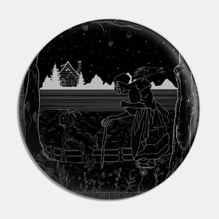 The Witch in the Wood: Untold Folktale Pin