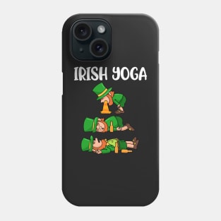 Irish Yoga Funny Yoga Gift Phone Case