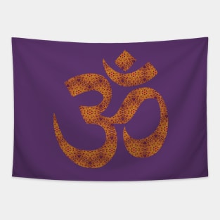 Om - Ohm - Aum Tapestry