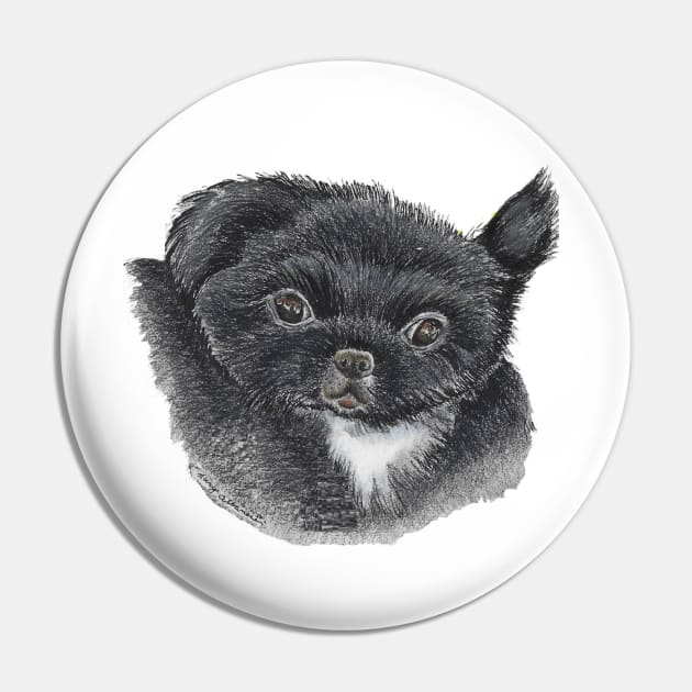 Baby Lucca Pin by Dr. Mary
