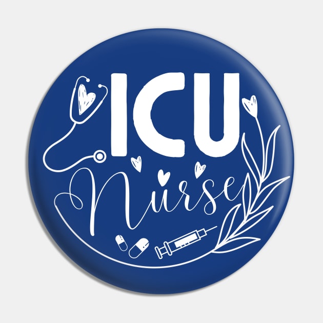ICU Nurse Pin by JunThara
