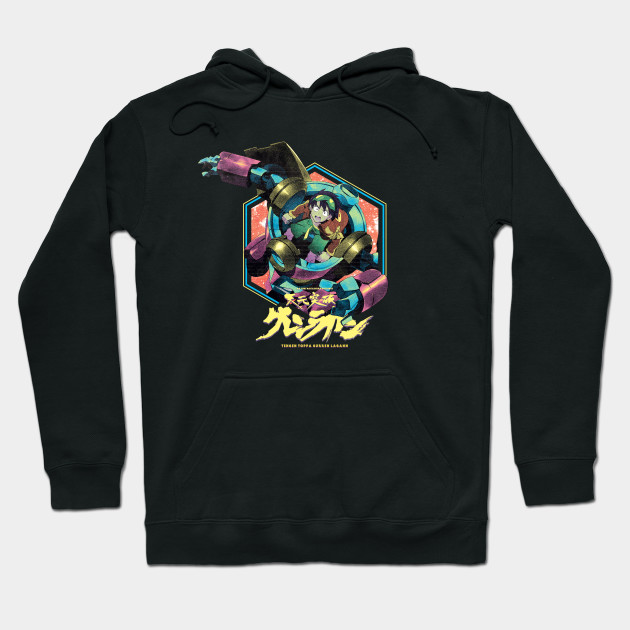 gurren lagann sweater