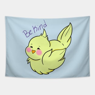 Be Kind Bird Tapestry