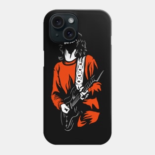 Guitarist Phone Case