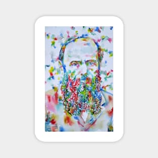 FYODOR DOSTOYEVSKY - watercolor portrait.1 Magnet