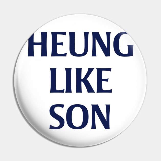 Heung Like Son 2 - White Pin by KFig21