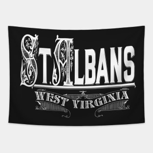 Vintage Saint Albans, WV Tapestry