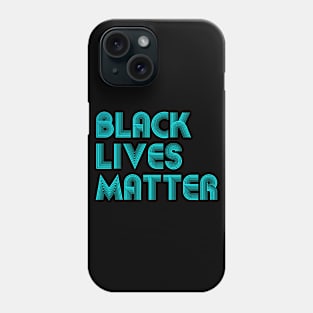 BLM (Light Blue) Phone Case