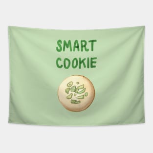 Smart Pistachio Cookie Tapestry