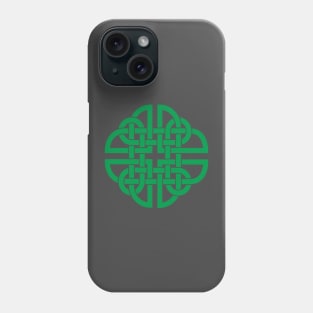 Celtic Knot Shield - St. Patrick's Day Phone Case