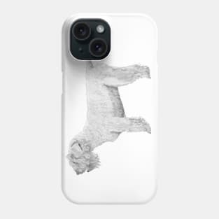 Soft coated wheaten terrier Phone Case