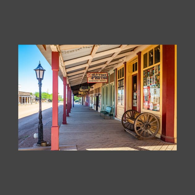 Allen Street in Tombstone, Arizona by Gestalt Imagery