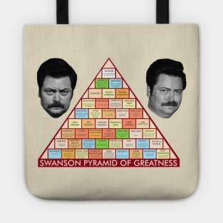 Swanson Pyramid Of Greatness Tote