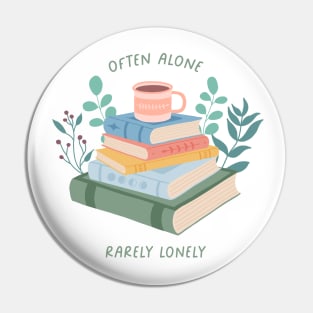 Introverts are often alone, rarely lonely Pin