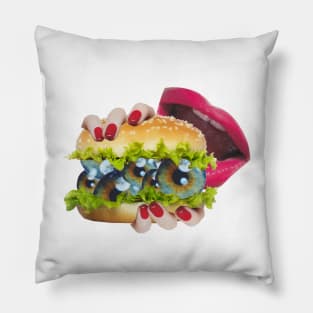 Pop Burger Pillow